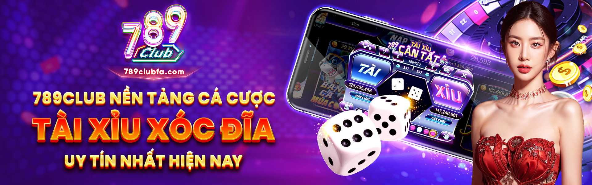 Tài xỉu 789club uy tín